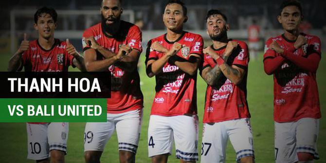 VIDEO: Highlights Piala AFC 2018, Thanh Hoa vs Bali United 0-0