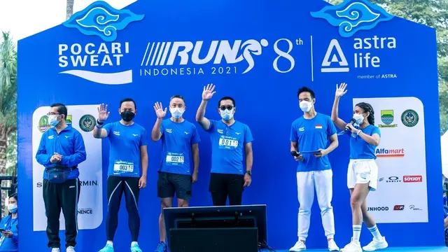 Pocari Sweat Run Indonesia 2021.