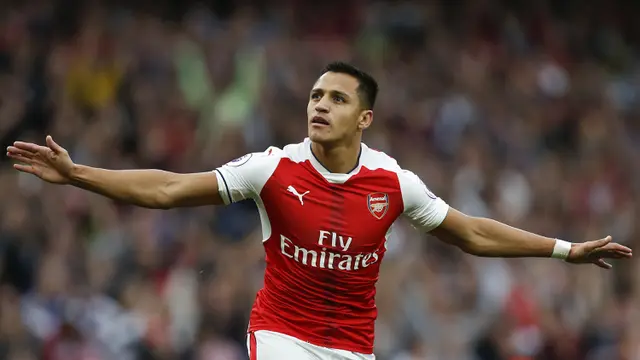 5 Striker Terbaik Arsenal Setelah Thierry Henry