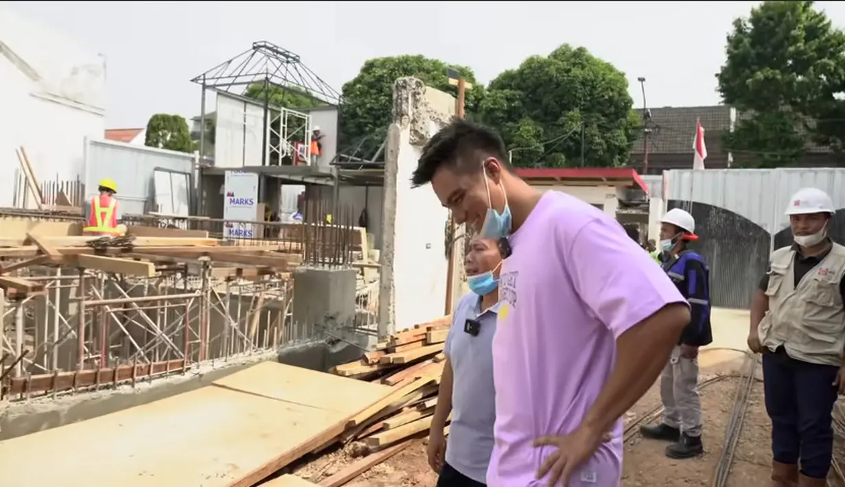 Rumah Baim Wong (Youtube/Baim Paula)