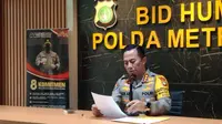 Kabid Humas Polda Metro Jaya Kombes Pol Ade Ary Syam Indradi. (Tim News).