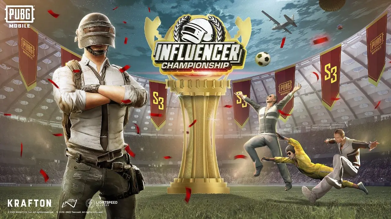 PUBG Mobile Influencer Championship Season 3 2022