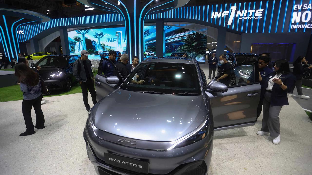 FOTO: IIMS 2026 Resmi Dibuka Optimisme Otomotif Menguat