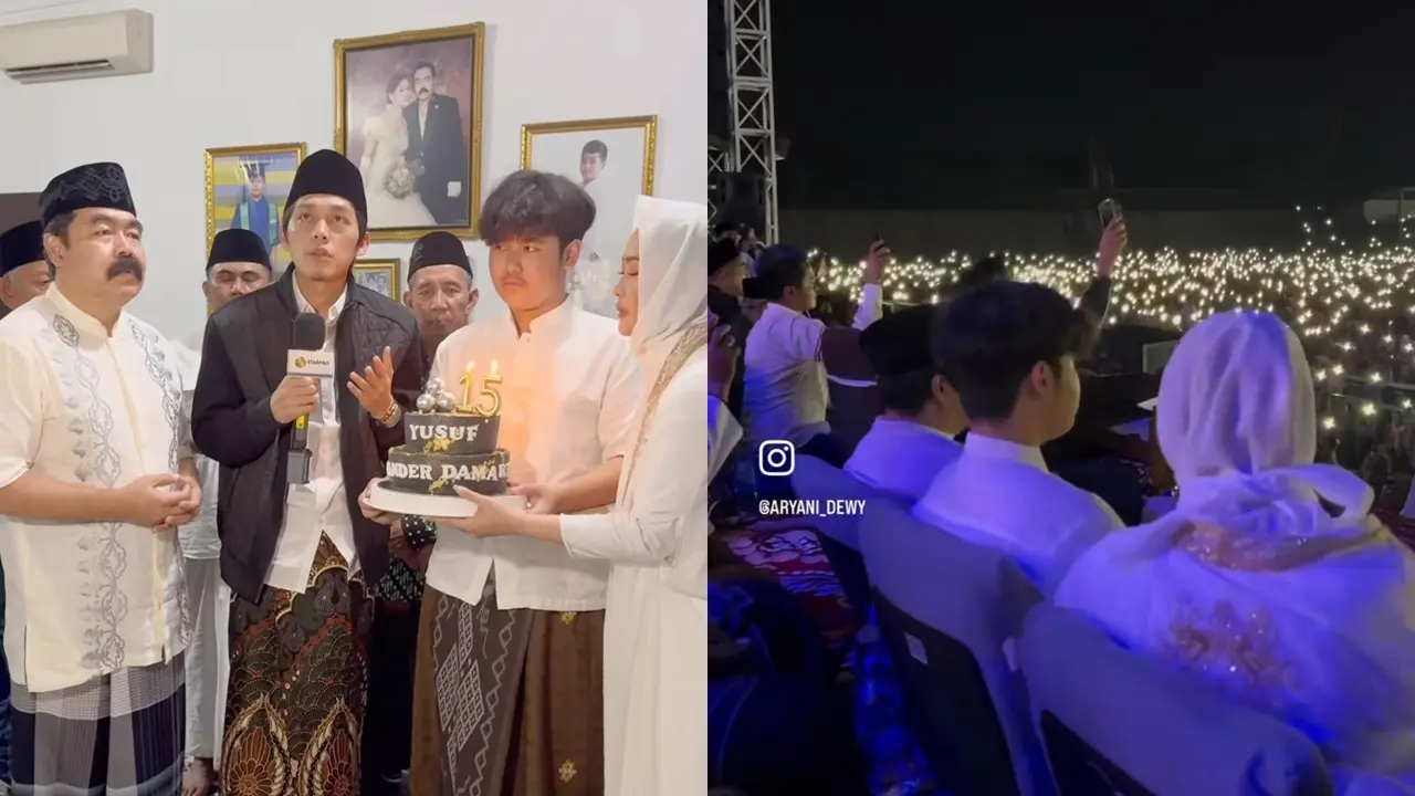 Ultah Anak Inul Daratista