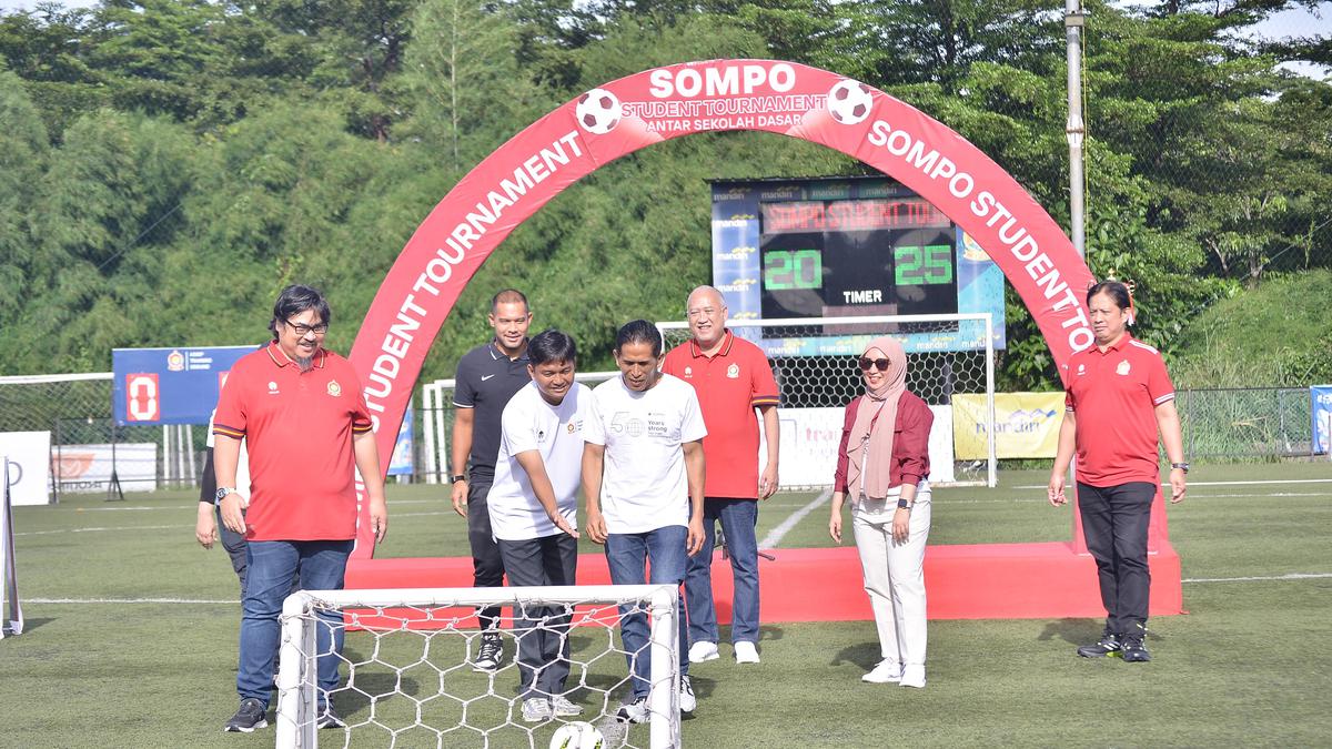 Sompo Student Tournament 2025: Meriahkan Dunia Sepak Bola Usia Dini dengan Kategori Putri dan Putra