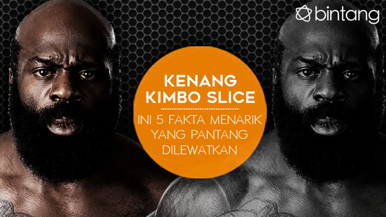 Kenang Kimbo Slice, Ini 5 Fakta Menarik yang Pantang Dilewatkan