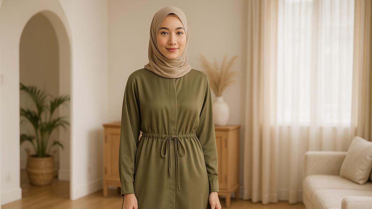 12 Model Baju Tunik Terbaru 2025 untuk Wanita Berhijab, Stylish dan Tetap Syar’i
