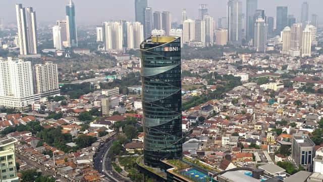 Menginjak Usia 73 Tahun Gedung Menara BNI Diresmikan