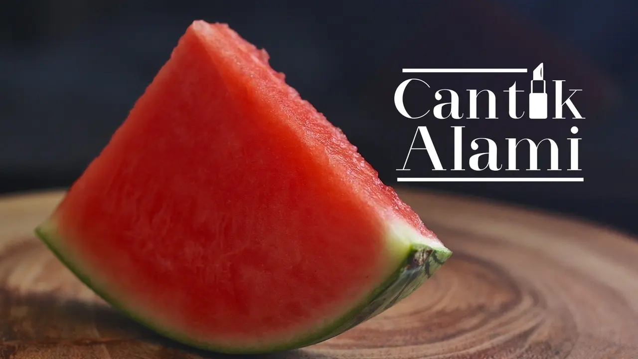 Cantik Alami: Rambut Sehat dan Bervolume dengan Semangka, Penasaran?
