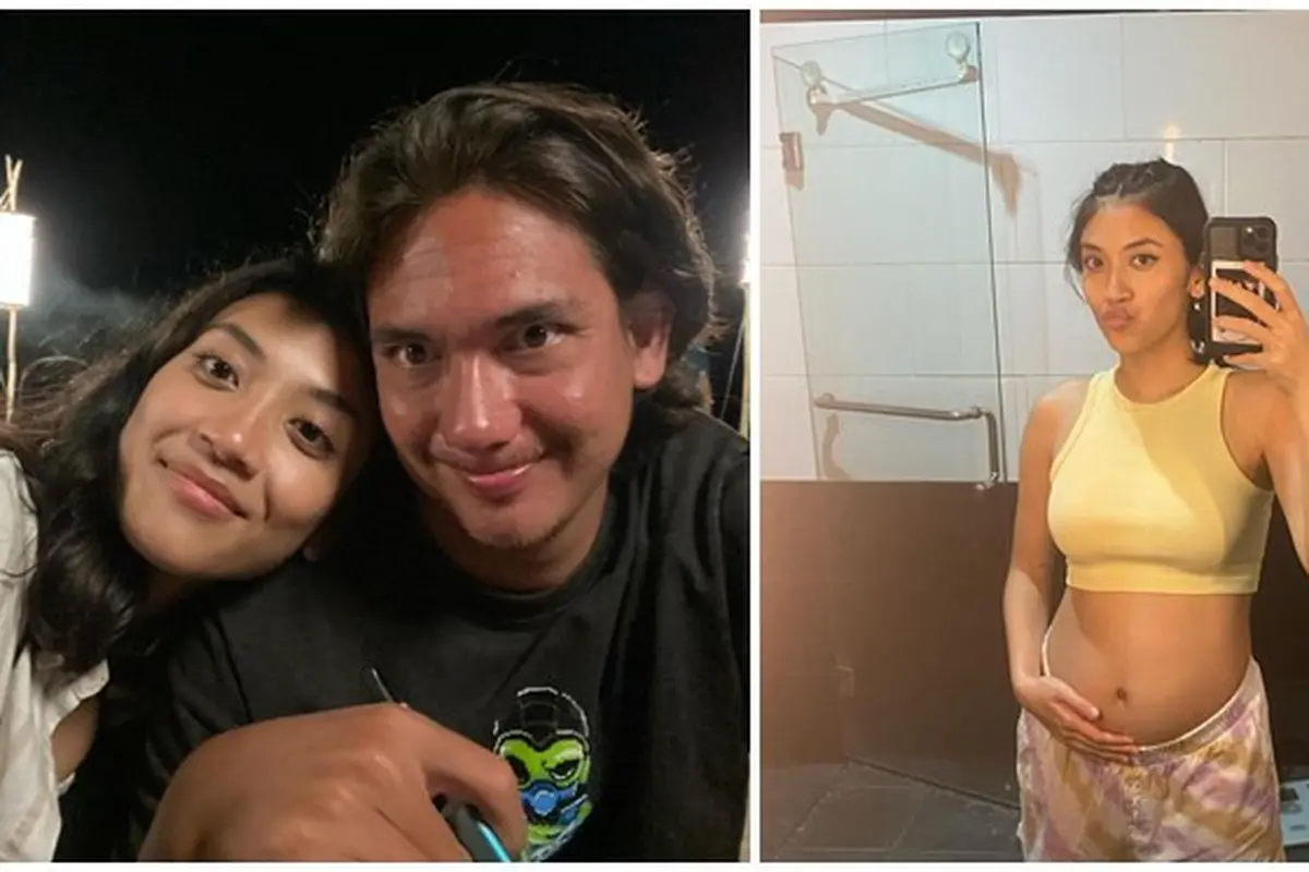 Umumkan Kehamilan, Ini 6 Potret Canti Tachril Istri Adipati Dolken Pamer Baby Bump