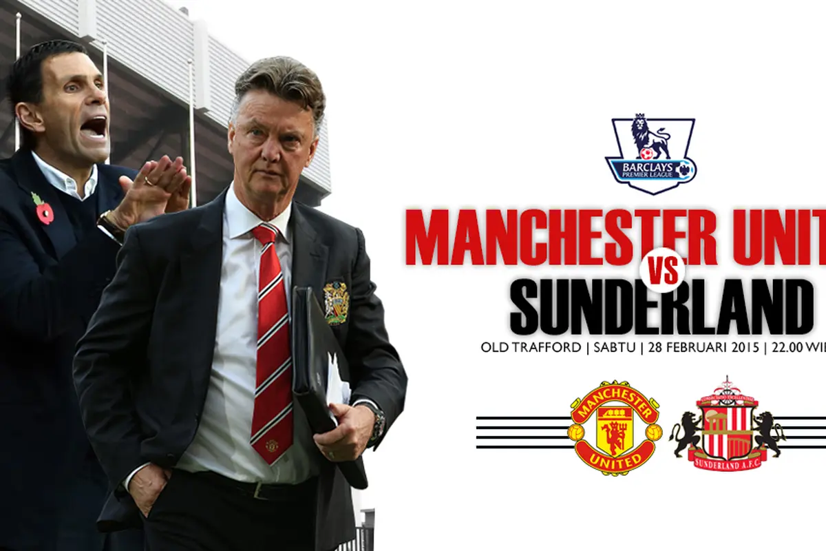 Prediksi Manchester United vs Sunderland