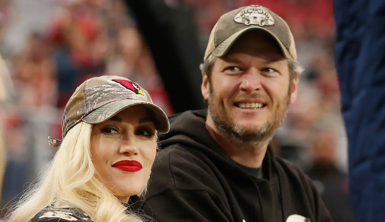 "Gwen mengatakan ia punya rahasia besar yang akan diumumkan dan semua yakin bahwa akan ada pernikahan di musim panas ini," lanjutnya. (CHRISTIAN PETERSEN  GETTY IMAGES NORTH AMERICA  AFP)