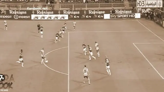 Gol Perdana Tevez di Serie A