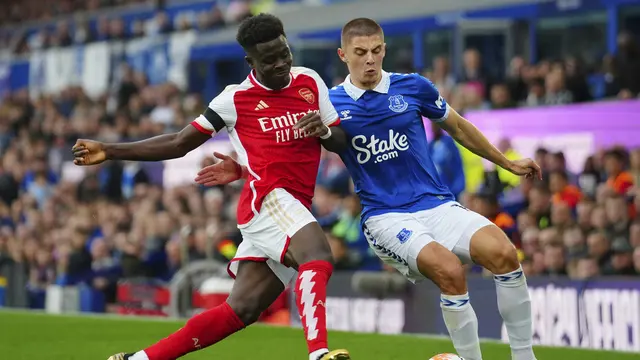 Everton Vs Arsenal