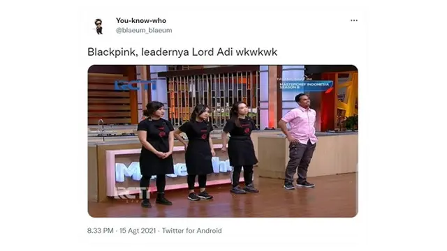 6 Meme ‘Lord Adi’ Peserta MasterChef Season 8 Ini Bikin Ngakak