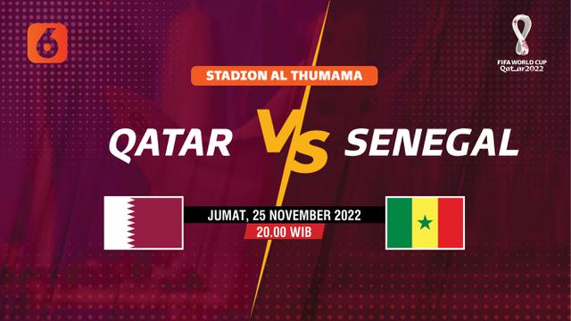 Qatar Vs Senegal