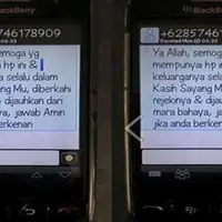 SMS doa memang menyejukkan. Tapi ternyata kalau datang dari nomor tak kamu kenal, ini bisa menyedot pulsamu!