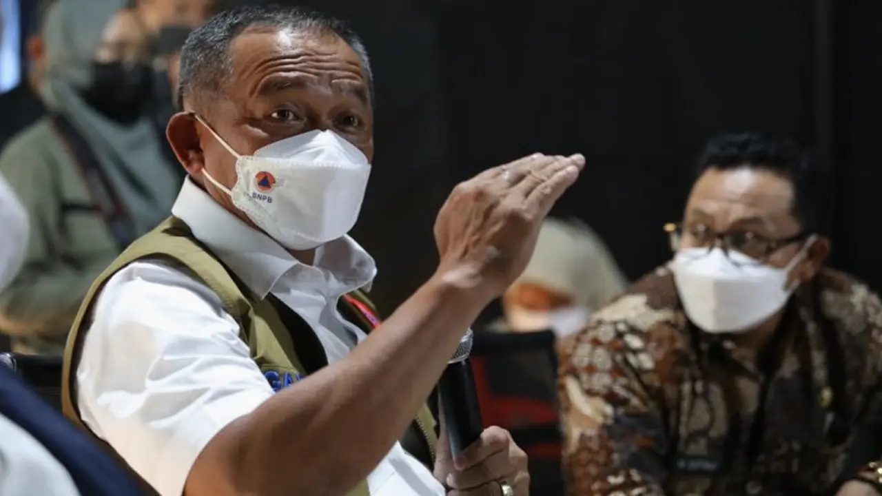 Kepala BNPB Ganip Warsito