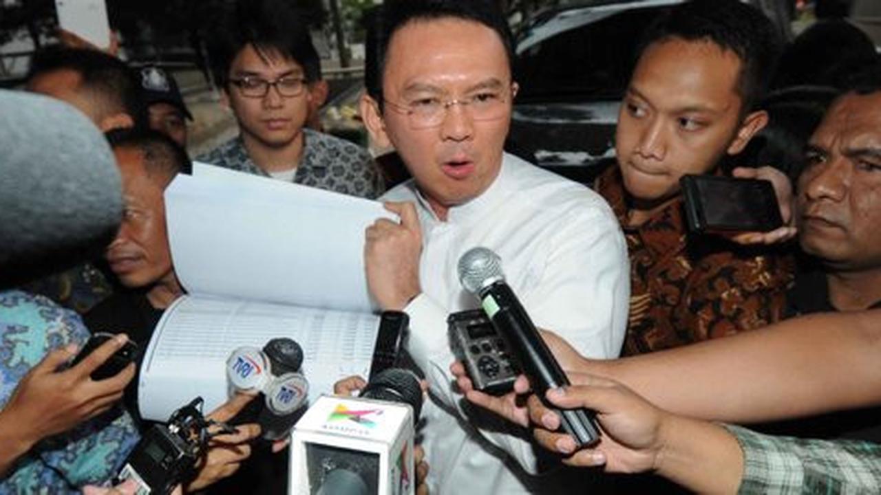 Ahok klaim ditakdirkan lawan republik yang diisi orang tidak benar