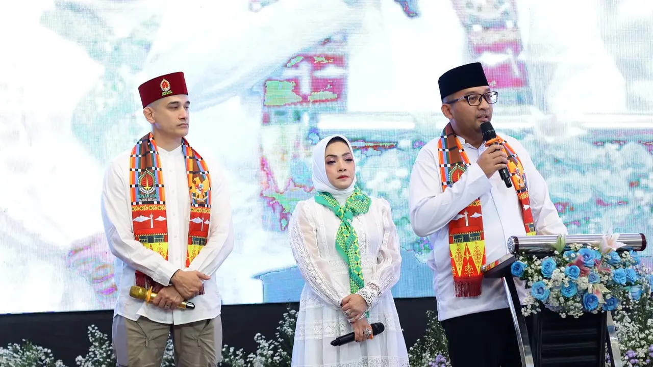 Pengurus Dewan Adat Badan Musyawarah Masyarakat (Bamus) Betawi (Istimewa)