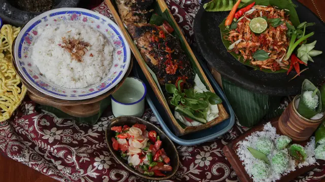 Ragam Kuliner Khas Nusantara Semarakkan HUT RI Ke 73 di Restoran Hotel Berbintang