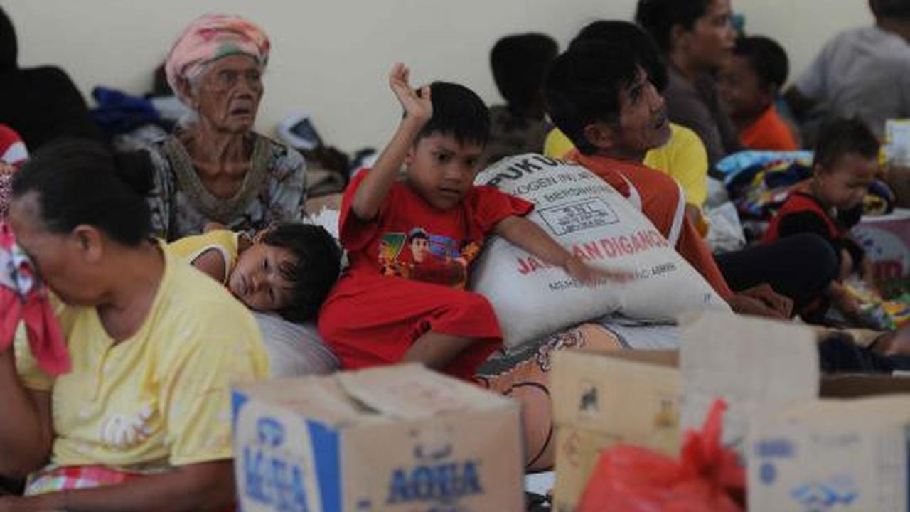 Pengungsi kerusuhan Lampung Selatan