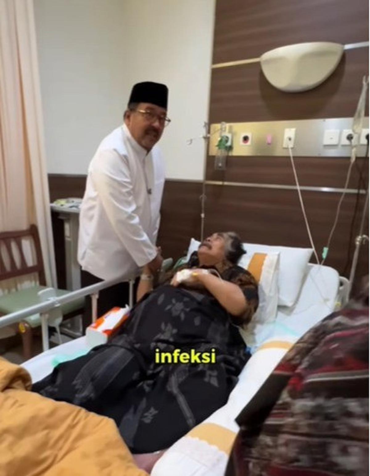 Girangnya Jaja Miharja Ditengok Wagub Jakarta di Rumah Sakit, Bang Doel Sampai Cium Tangan
