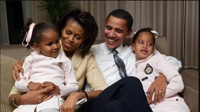 Metamorfosis 2 Putri Cantik Obama yang Beranjak Dewasa