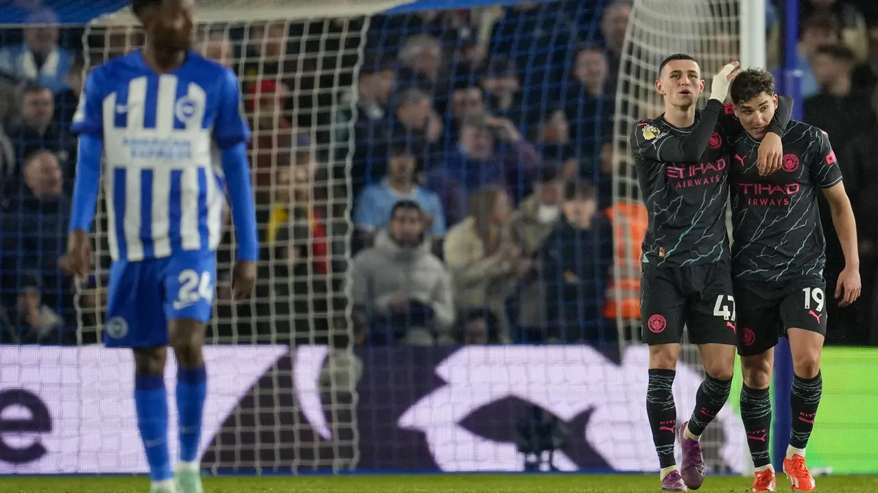 Brighton vs Manchester City