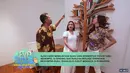 Finalis Miss Indonesia tahun 2007 itu juga suka membaca buku. Koleksi buku yang unik mirip pohon. Aura mengaku suka membaca buku filsafat. [Youtube/TRANS7 OFFICIAL]