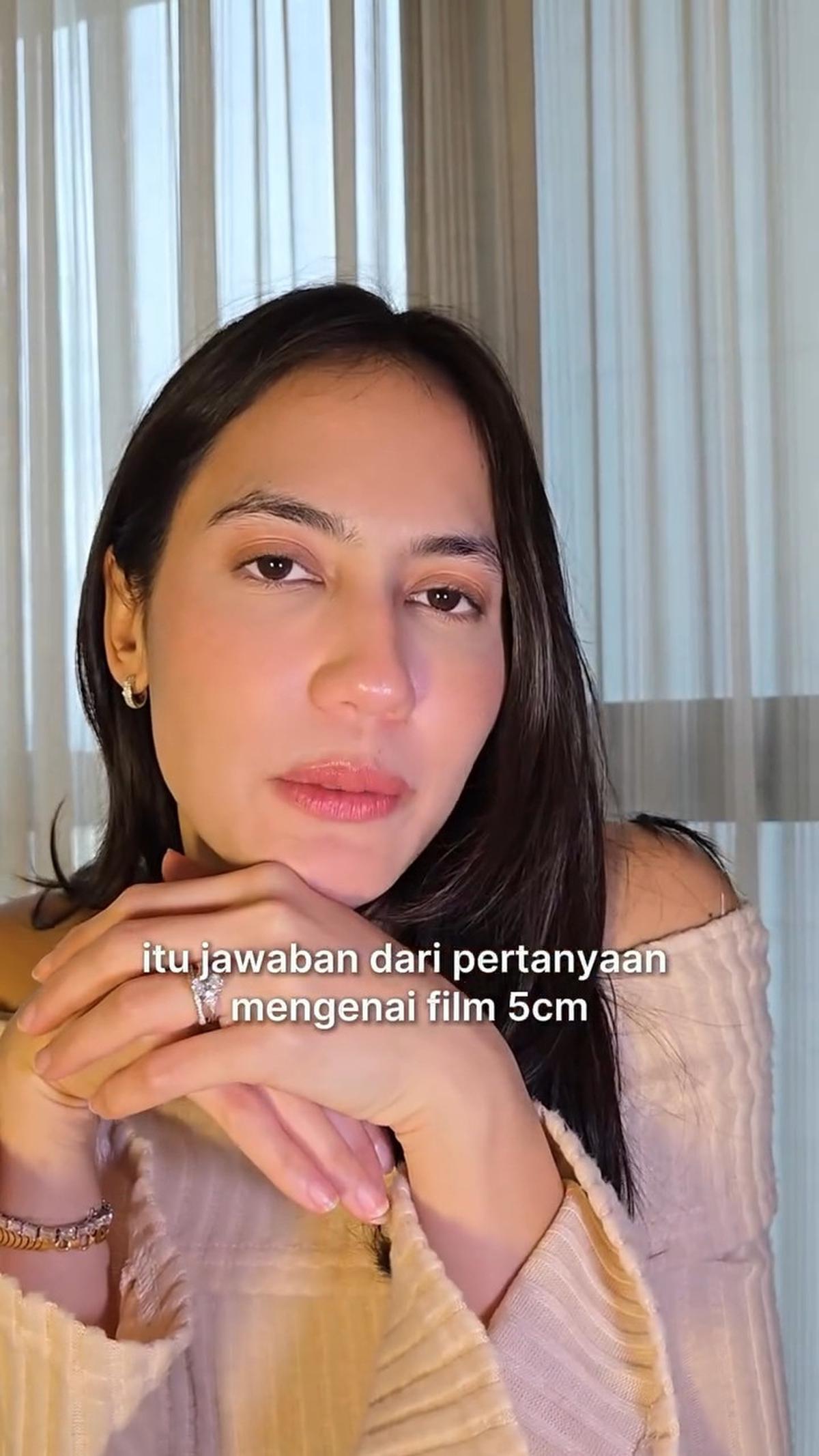 Pevita Pearce Sebut Syuting Film '5 CM' Jadi Momen Tak Terlupakan Sepanjang Karier