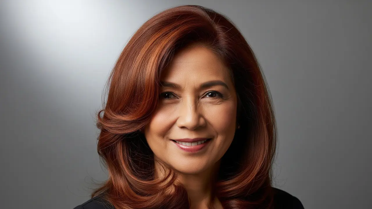 Warna Rambut Apa yang Cocok untuk Wanita Usia 60 Tahun