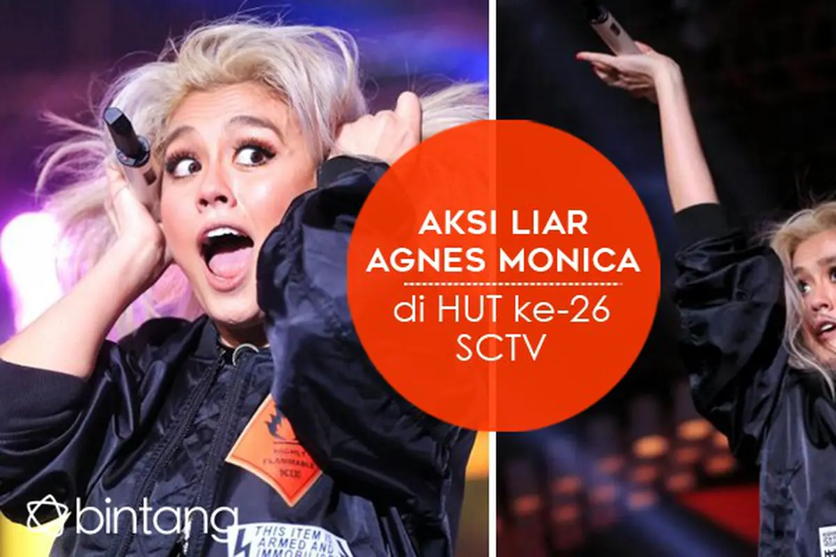 [Bintang] Infografis Agnes Monica
