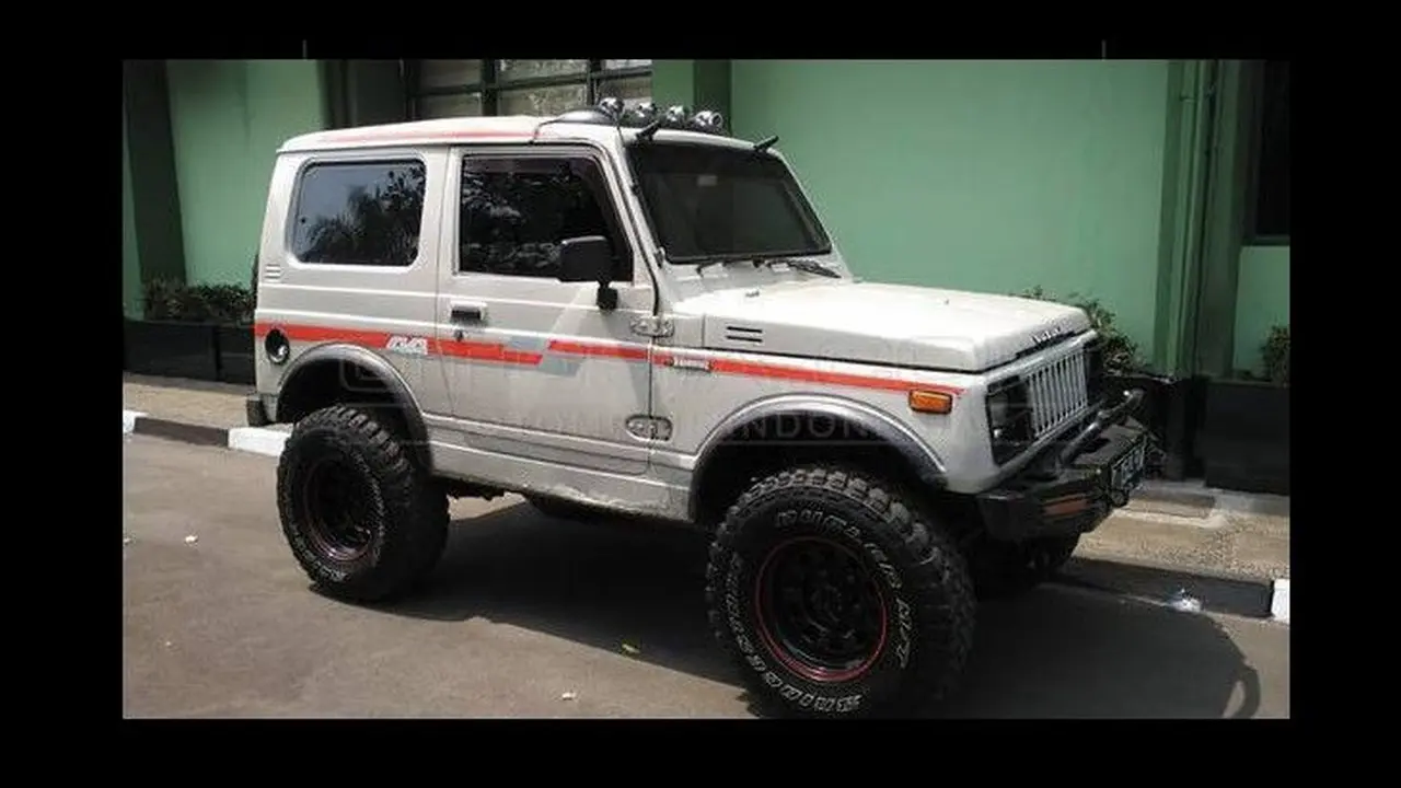 Hadir Sejak 1970, Ini Deretan Suzuki Jimny dari Masa ke Masa - Otomotif