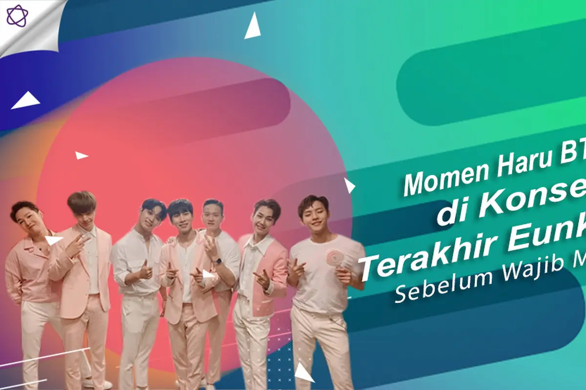 [Bintang] Momen Haru BTOB di Konser Terakhir Eunkwang Sebelum Wajib Militer