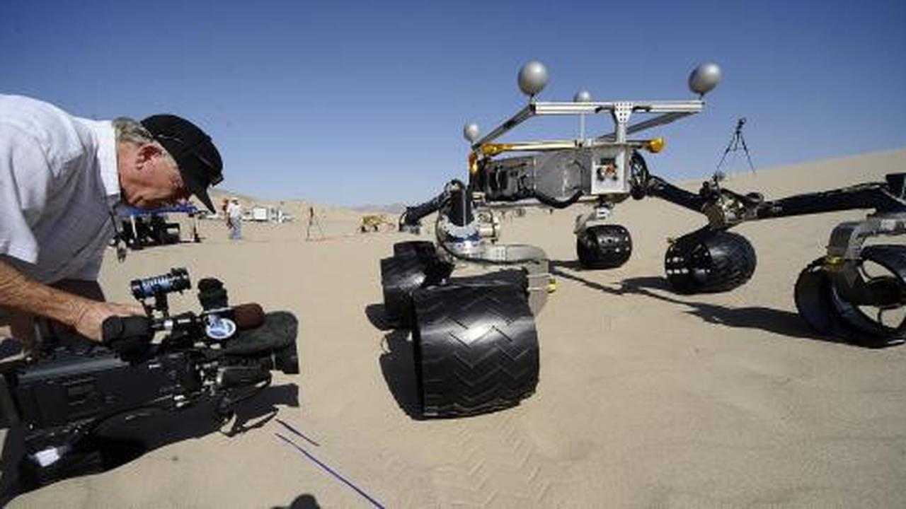 Kendaraan ini akan jelajahi planet Mars