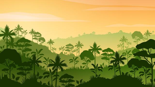 Ilustrasi pohon, Hari Pohon Sedunia