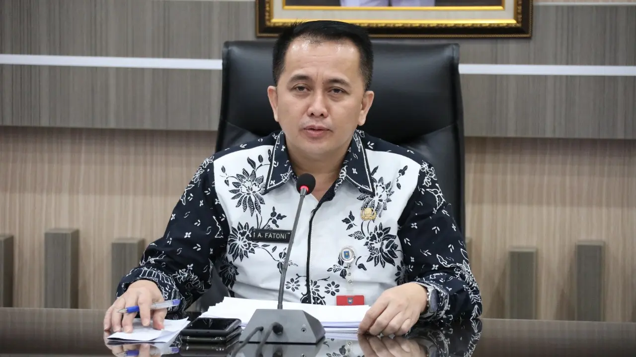 Kepala Badan Penelitian dan Pengembangan Kemendagri Agus Fatoni