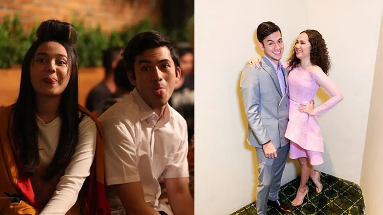 Syifa Hadju dan Rizky Nazar (Sumber: Instagram/syifahadjureal)
