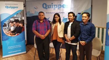 Diskusi Pendidikan bersama Quipper di Jakarta