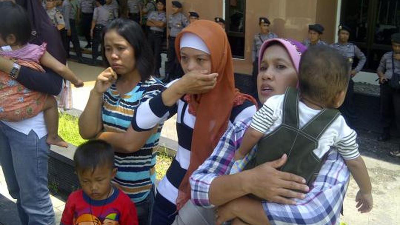 Takbir warnai sidang kasus dua pemotong bambu