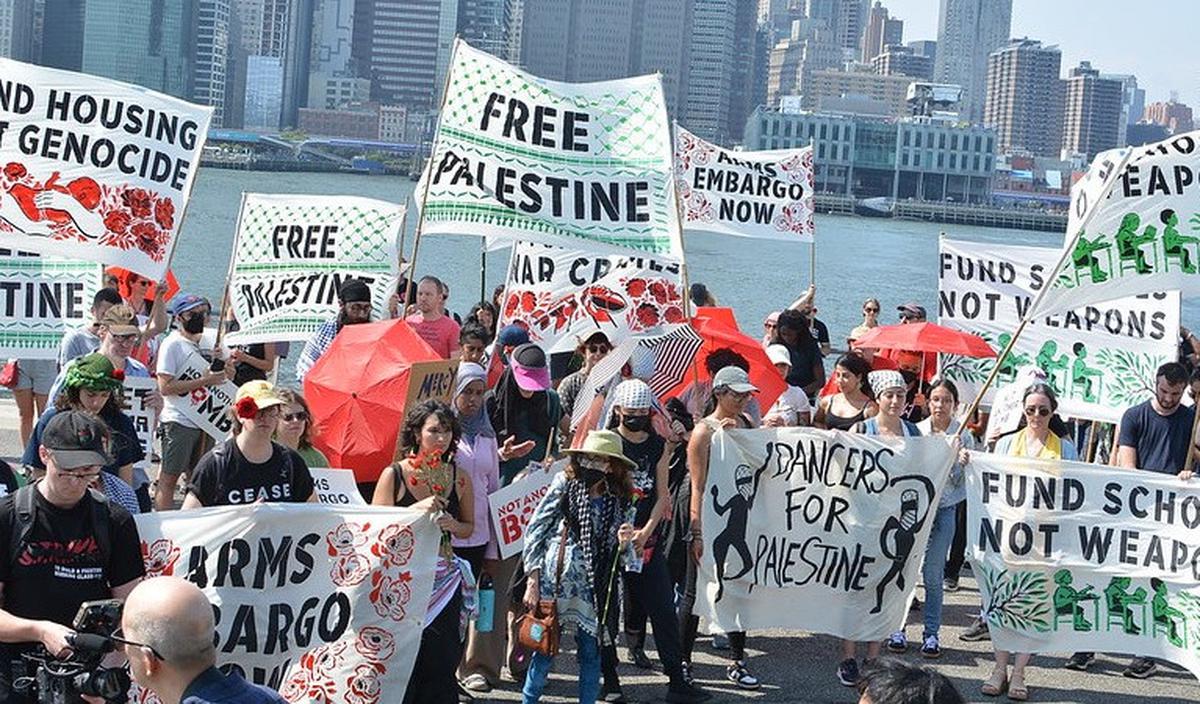 demo pro palestina
