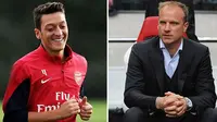 Kedatangan Oezil ke Arsenal Mirip Bergkamp