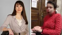 Jurnalis Cantik Dihajar Para Pria Kekar Gegerkan Ukraina