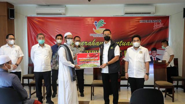 Mensos Juliari: Tahun 2021 PKH Jangkau Penderita TBC