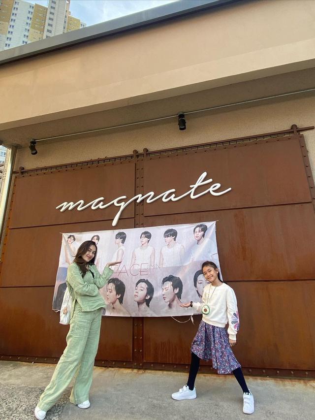 6 Potret Ayu Ting Ting Liburan ke Korea Selatan, Kompak Bareng Bilqis