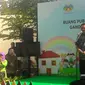 Gubernur Ahok meresmikan Ruang Publik Terpadu Ramah Anak Bahari (Liputan6.com/ Ahmad Romadoni)