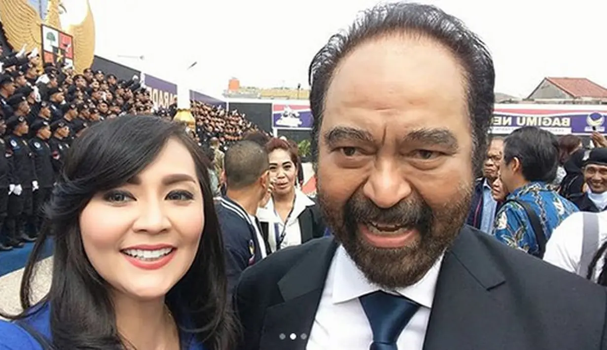 Tessa Kaunang dan Sandy Tumiwa