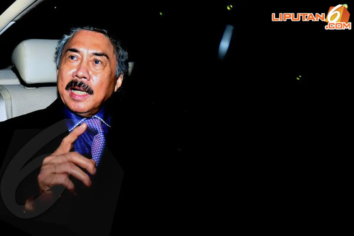 [FOTO] Dapat Ipod Souvenir, Gayus Lumbuun Lapor KPK