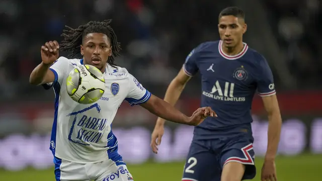 Hasil PSG Vs Troyes di Liga Prancis